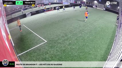 Faute de Brandon T - Les Héros Du Gazons
