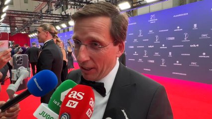 Almeida y su bonita frase sobre el Cholo Simeone