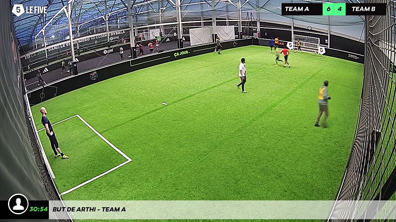 But de Arthi - Team A