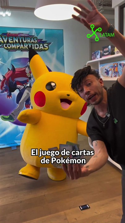 Cartas de Pokémon en Español Latino