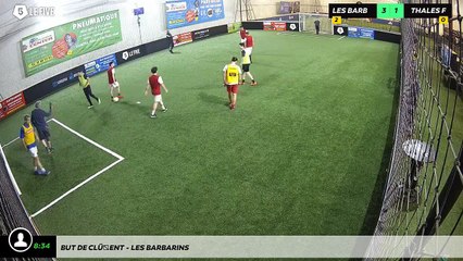 But de Clément - Les Barbarins