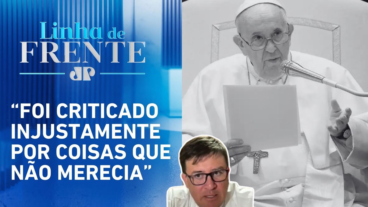 Padre Boris Agustin destaca relevância do papa Francisco para mudanças importantes na Igreja