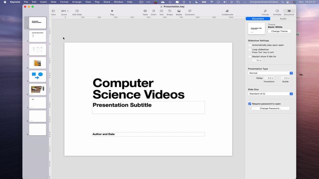 How to DECRYPT Your Presentation On Keynote Using a Mac / Desktop Computer - Basic Tutorial | New