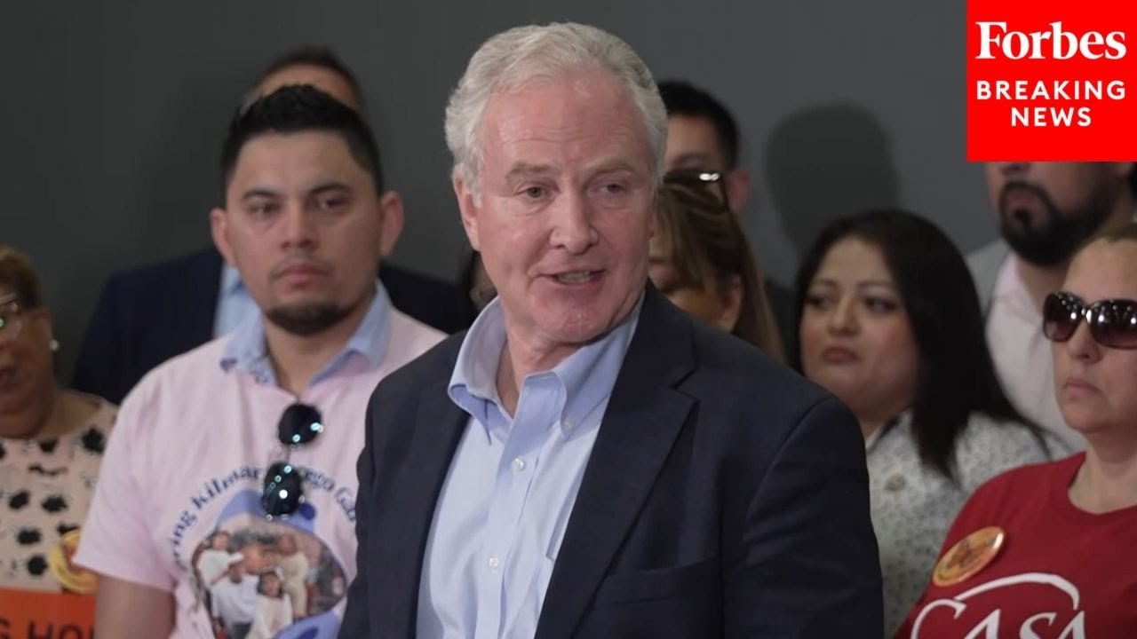 Chris Van Hollen: 'We Need To End The Illegal Abduction Of Kilmar Abrego Garcia And Bring Him Home'