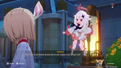 Genshin Impact Fontaine Questions de mélusines et réponses de machines Acte 2 Le rouge et le noir 2