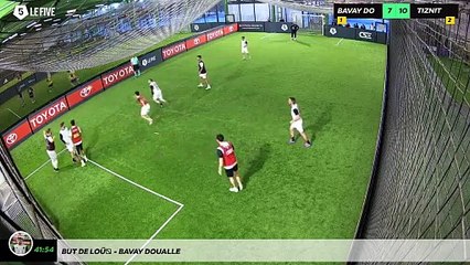 But de Loïc - Bavay Doualle