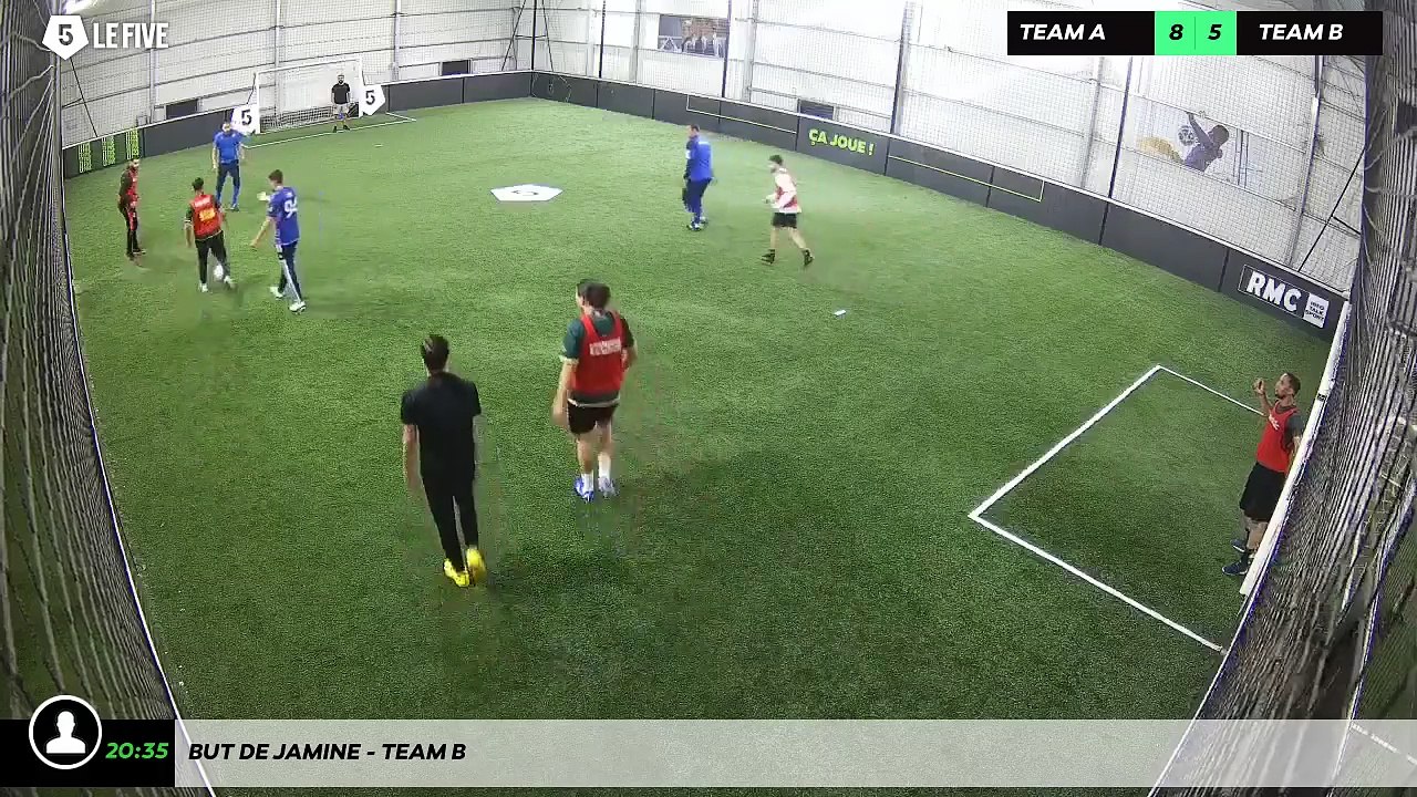 But de Jamine - Team B