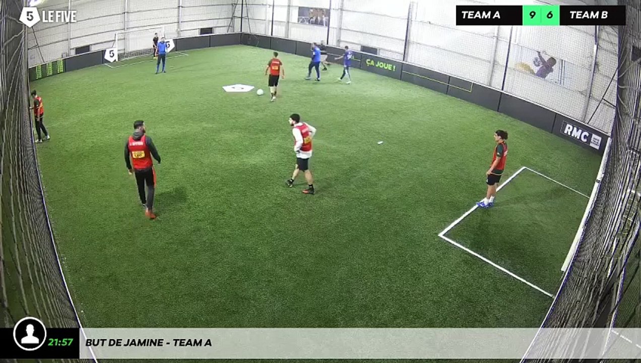 But de Jamine - Team A