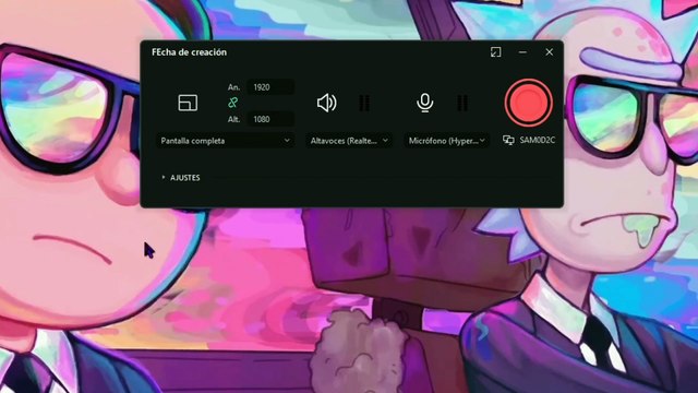 Cómo GRABAR la pantalla de tu PC WINDOWS 10 Facil y RÁPIDO [2023]