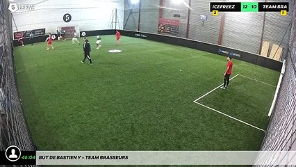 But de Bastien Y - Team Brasseurs