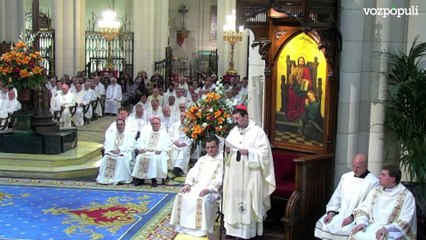 El cardenal de Madrid destaca que Francisco ha "conducido a la Iglesia hacia el futuro"