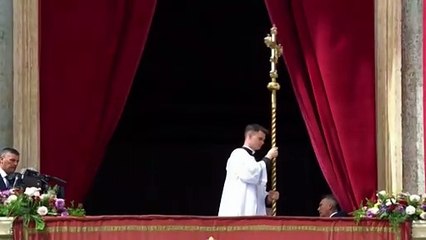 La última aparición del Papa en Semana Santa