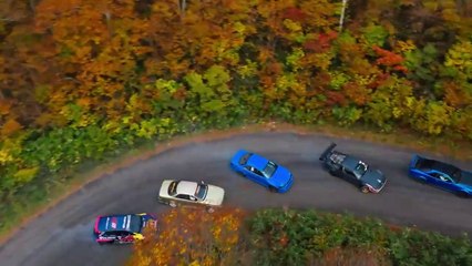 Rally Driver Vs Drift Mountain Challenge