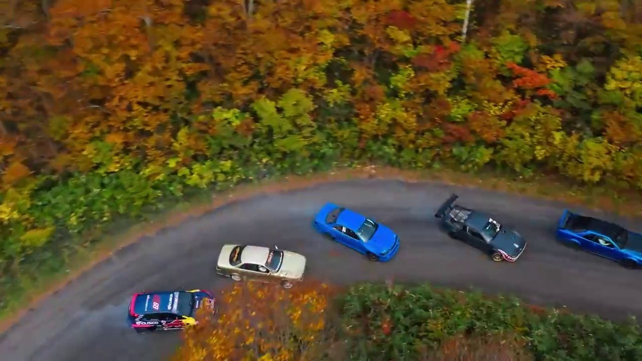 Rally Driver Vs Drift Mountain Challenge