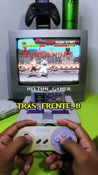 kano mortal kombat 1 super nintendo 🔥