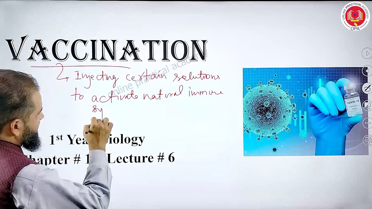 6. Vaccination