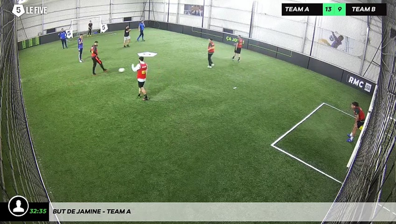 But de Jamine - Team A