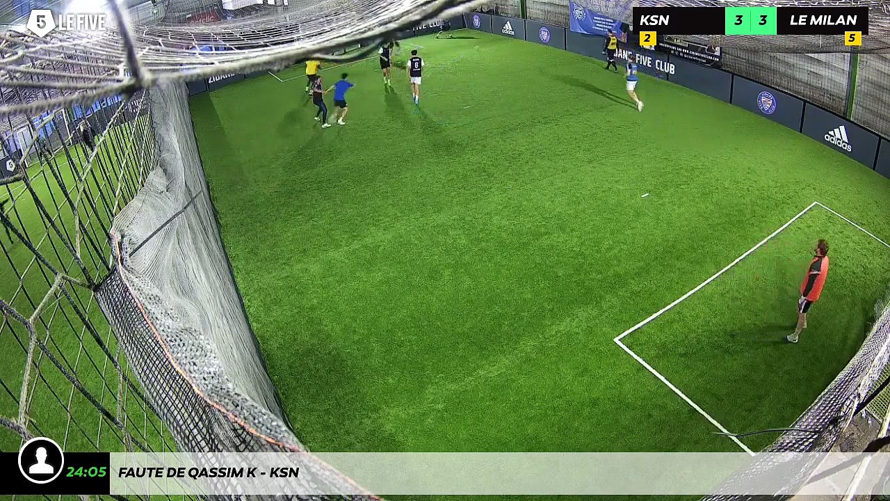 Faute de Qassim K - Ksn
