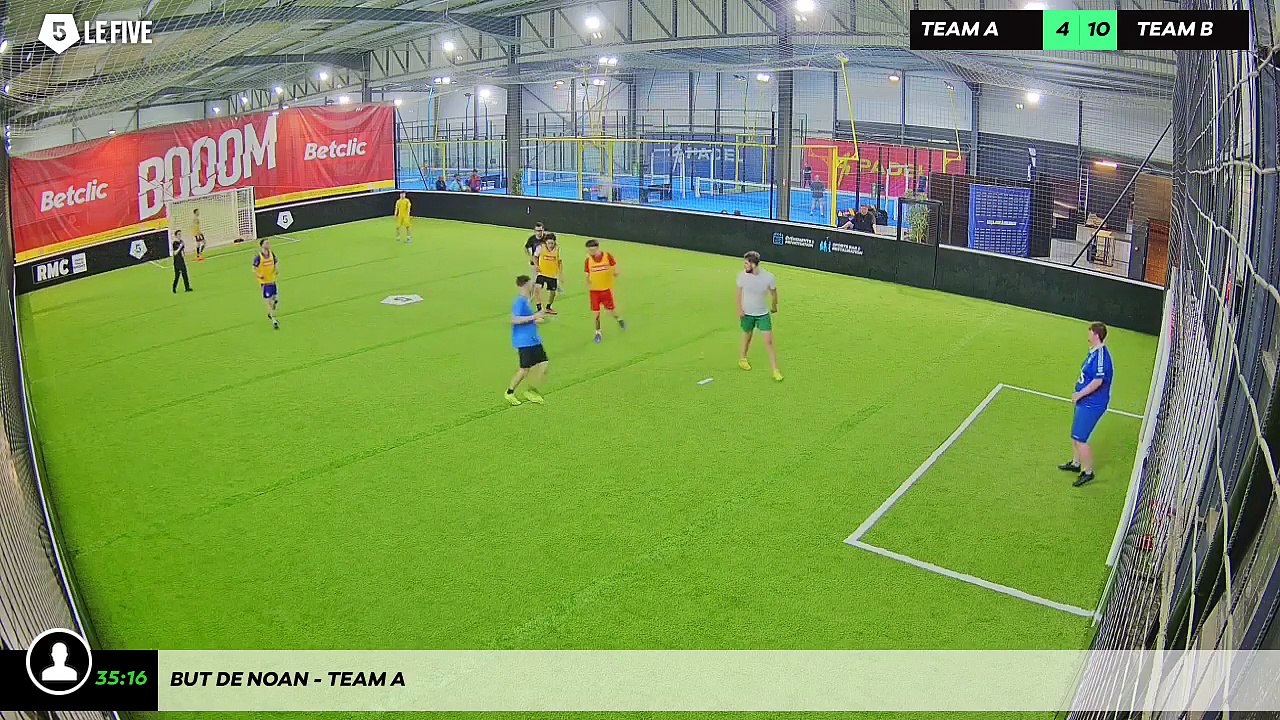 But de Noan - Team A