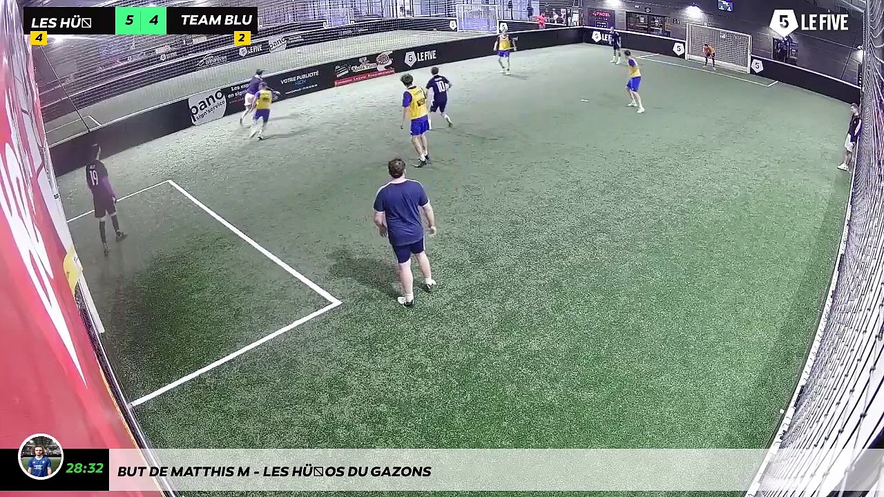 But de Matthis M - Les Héros Du Gazons