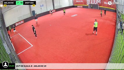 But de Djalil B - Milan Kc 25