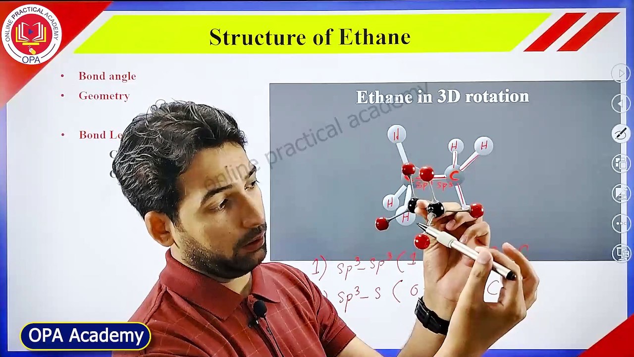 3. Structure of Alkane