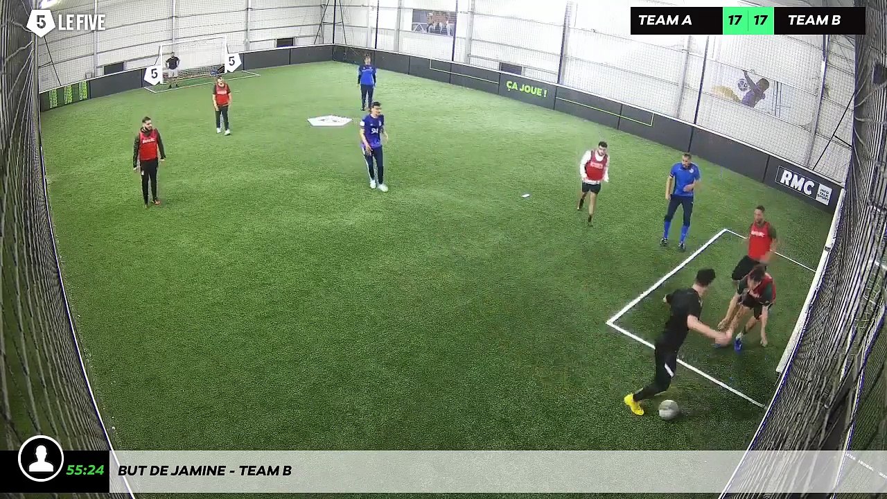 But de Jamine - Team B
