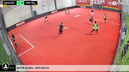 But de Julien L - Diot Siaci 24