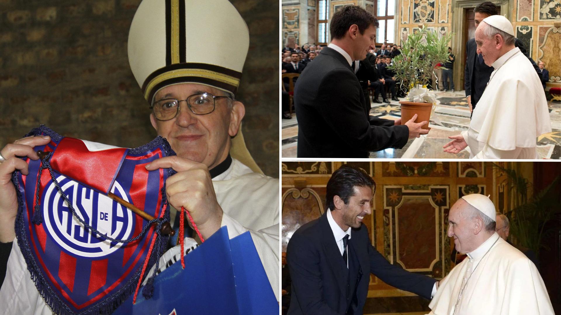 Pope Francis' death a big loss for football - Dybala
