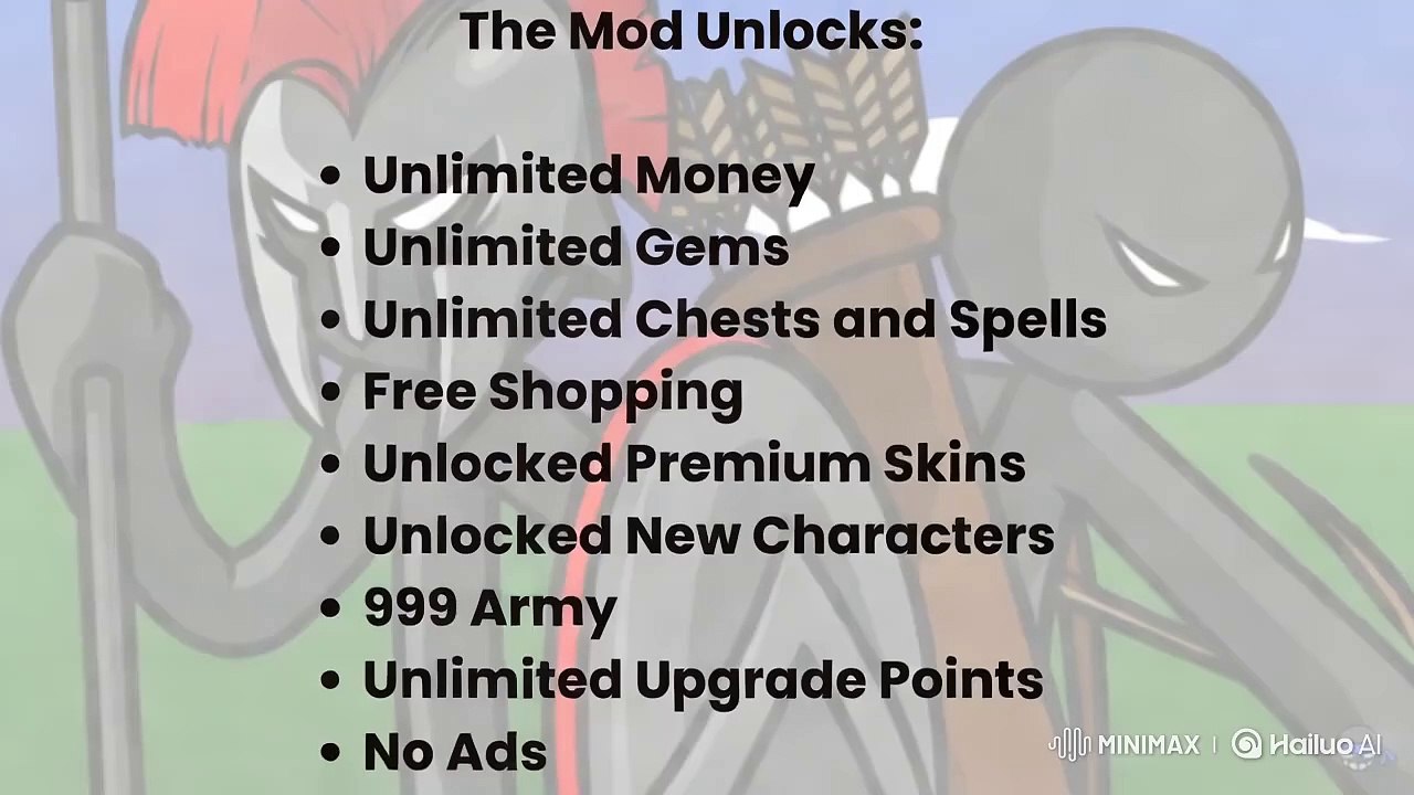 The Latest Features OF Stick War Legacy Mod APK