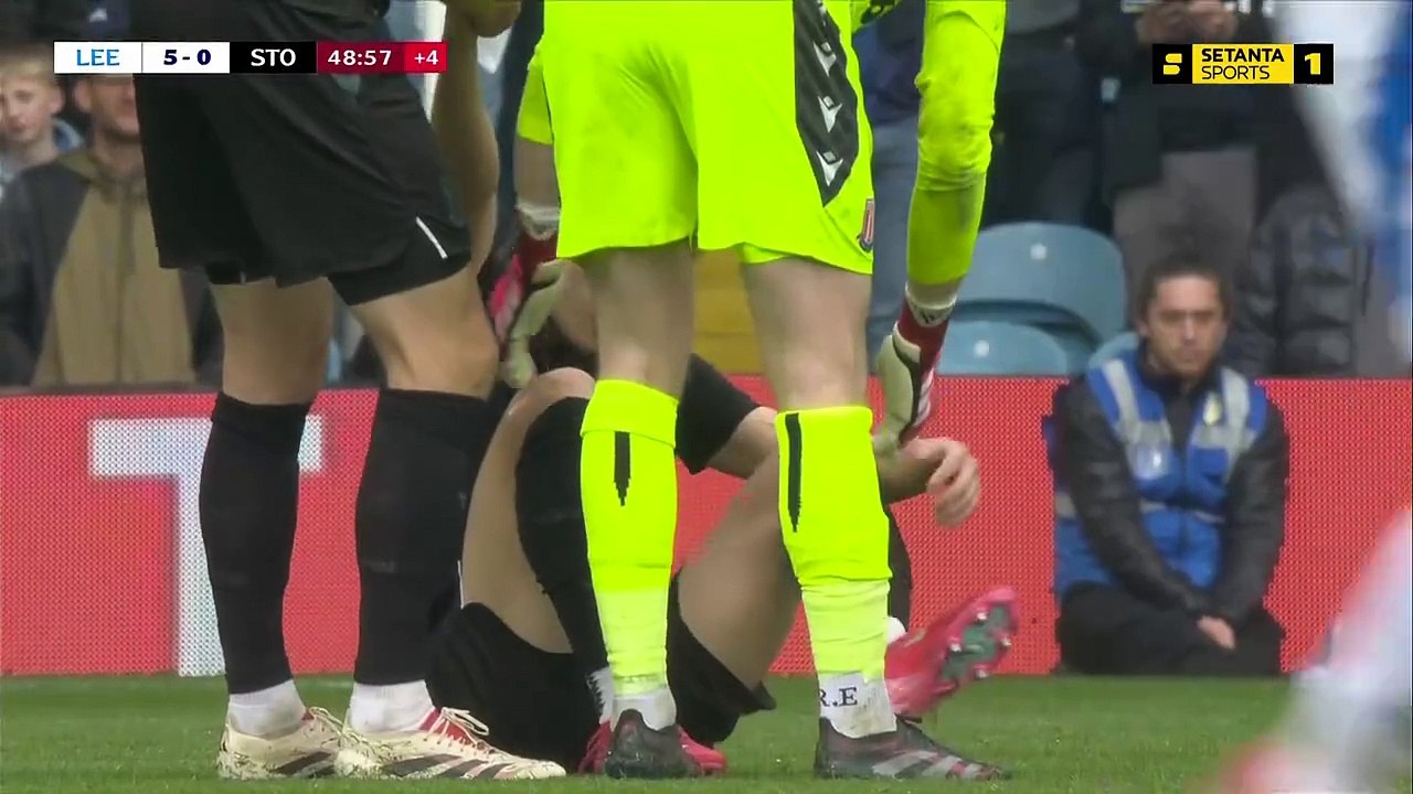 【FULL MATCH】 Leeds United vs. Stoke City | EFL Championship 2024/25