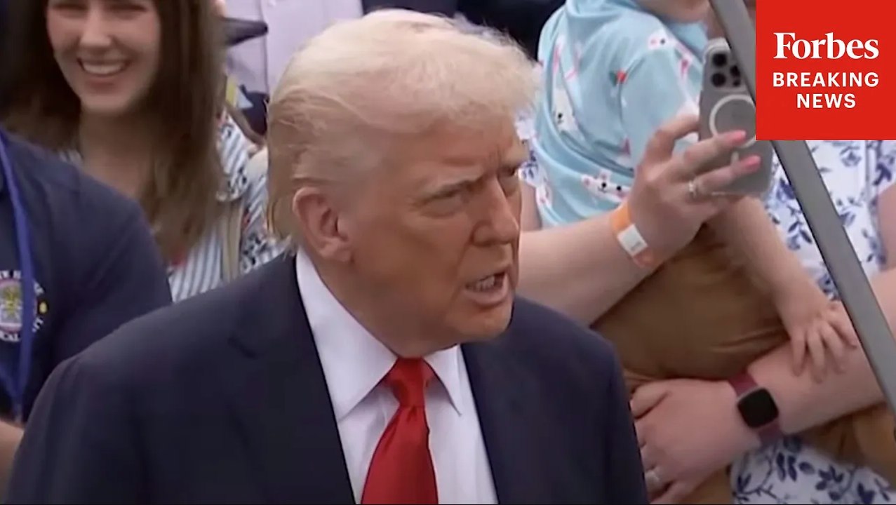 Reporter Presses Trump On What Will Happen To Haitian Immigrants Covered By Biden-Era Program