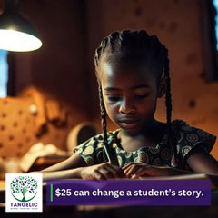 📖 She can study. She can dream. Because she has light. #EarthDay2025 #LightToLearn
