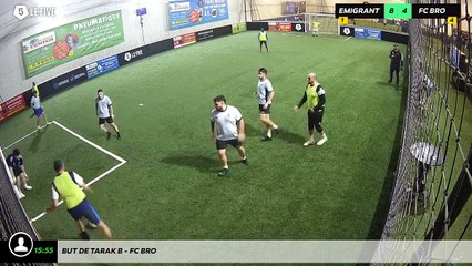 But de Tarak B - Fc Bro