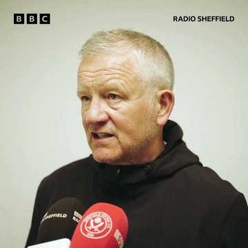 Chris Wilder reacts to Sheffield United defeat at Burnley