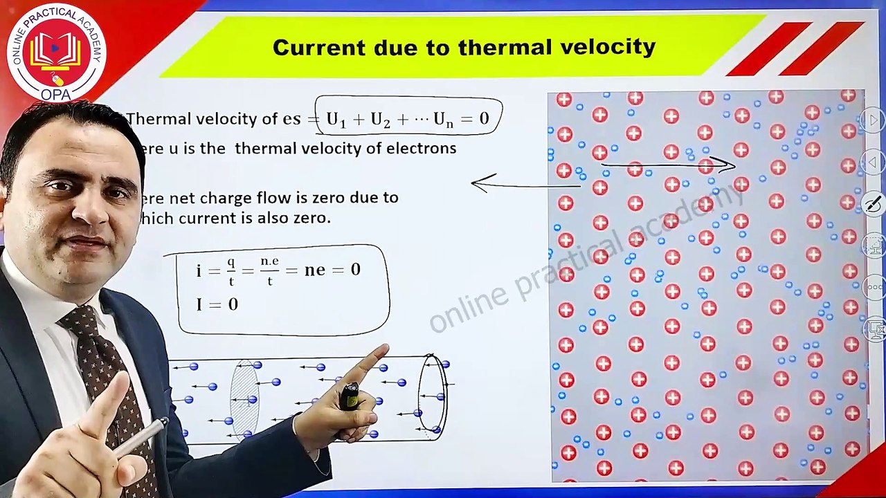 5.Drift Velocity