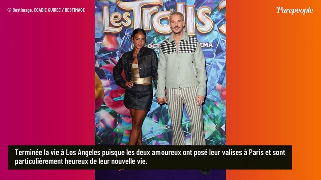 Christina Milian et M.Pokora s'offrent un week-end gourmand en Savoie et dévoilent des images craquantes de leurs fils déjà si grands !