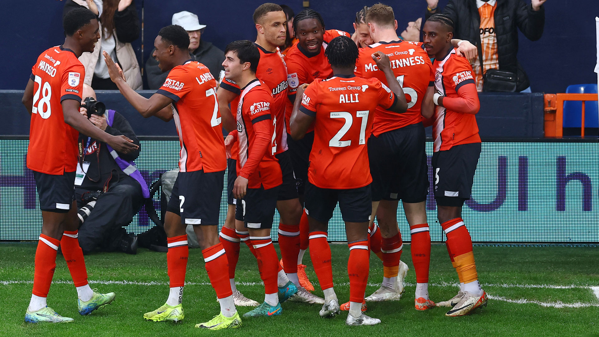 Luton Town v Bristol City