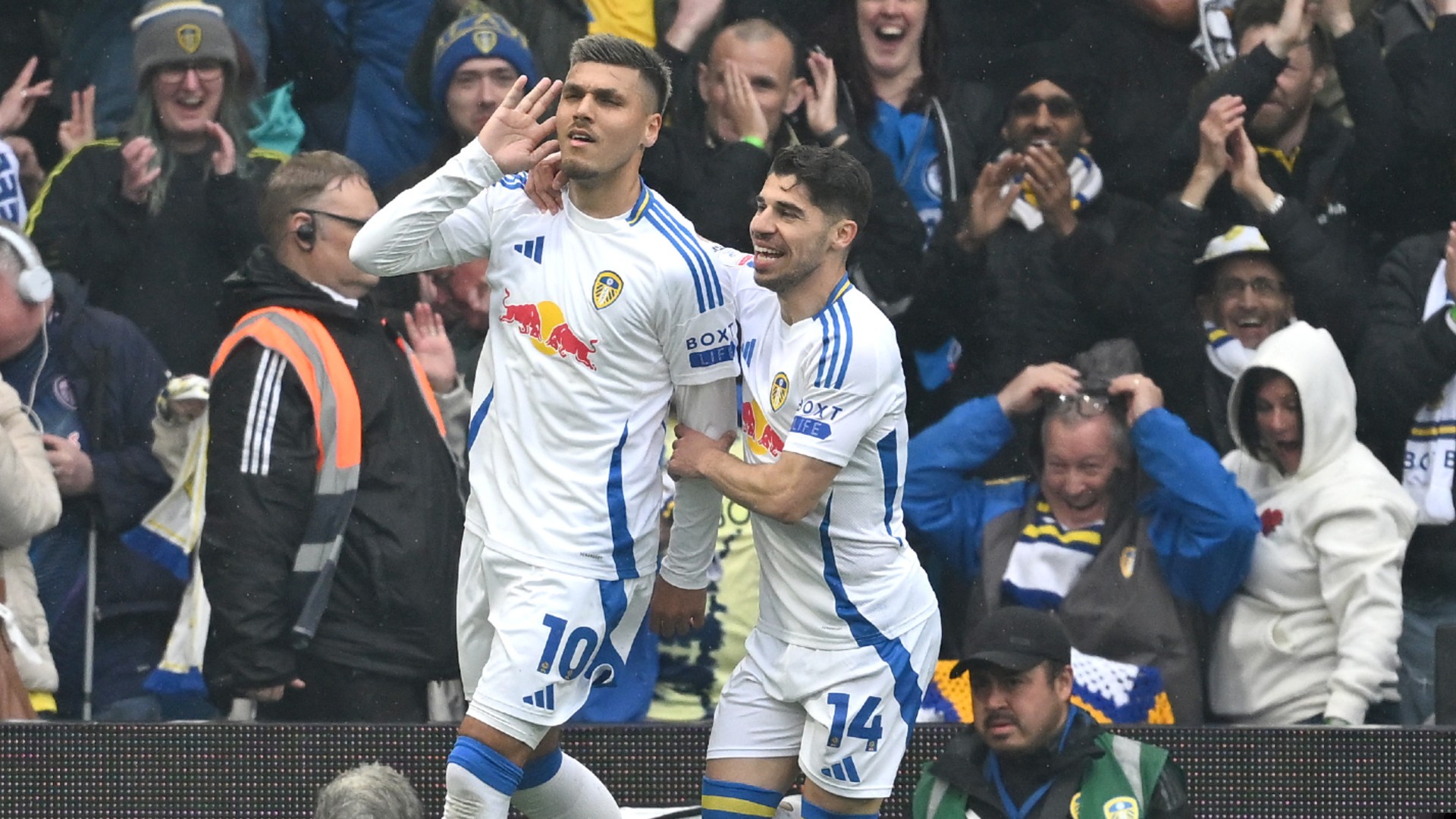 Leeds United v Stoke City