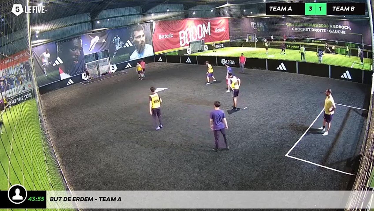 But de Erdem - Team A
