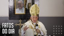 Arcebispo de Belém comenta legado de Papa Francisco em coletiva pelo falecimento do pontífice