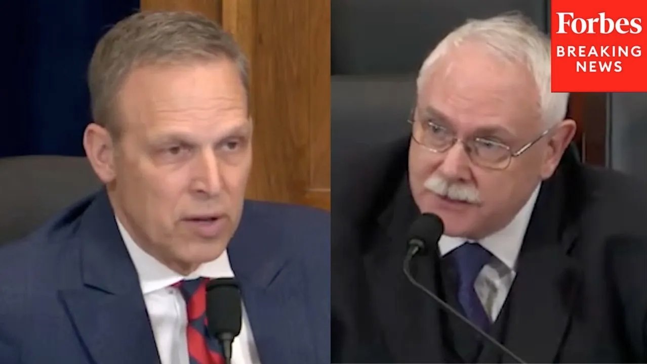 Scott Perry Asks Witness Point Blank If Iran Is Going To Give Up Its Nuclear Program