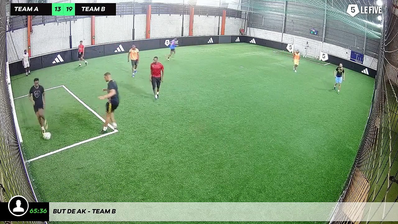But de Ak - Team B