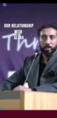 islamic lecture by Noman Ali Khan  our relationship with Allah