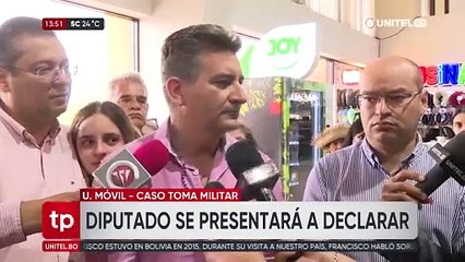 Diputado Ribera viajó a La Paz para declarar por el caso Zúñiga