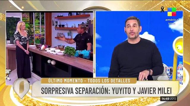 YUYITO GONZÁLEZ Y JAVIER MILEI: EL MOTIVO DE LA SEPARACIÓN