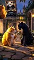 Cat video #trending shorts video popular tiger video in short