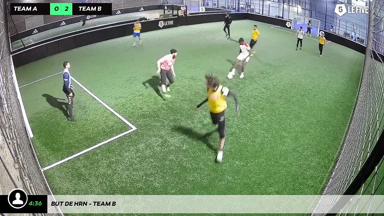 But de Hrn - Team B