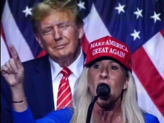 Marjorie Taylor Greene Says 'Evil Being Defeated' After Pope Francis Death