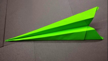 How to Make a Paper Plane That Flies Far - Easy Step-by-Step Tutorial